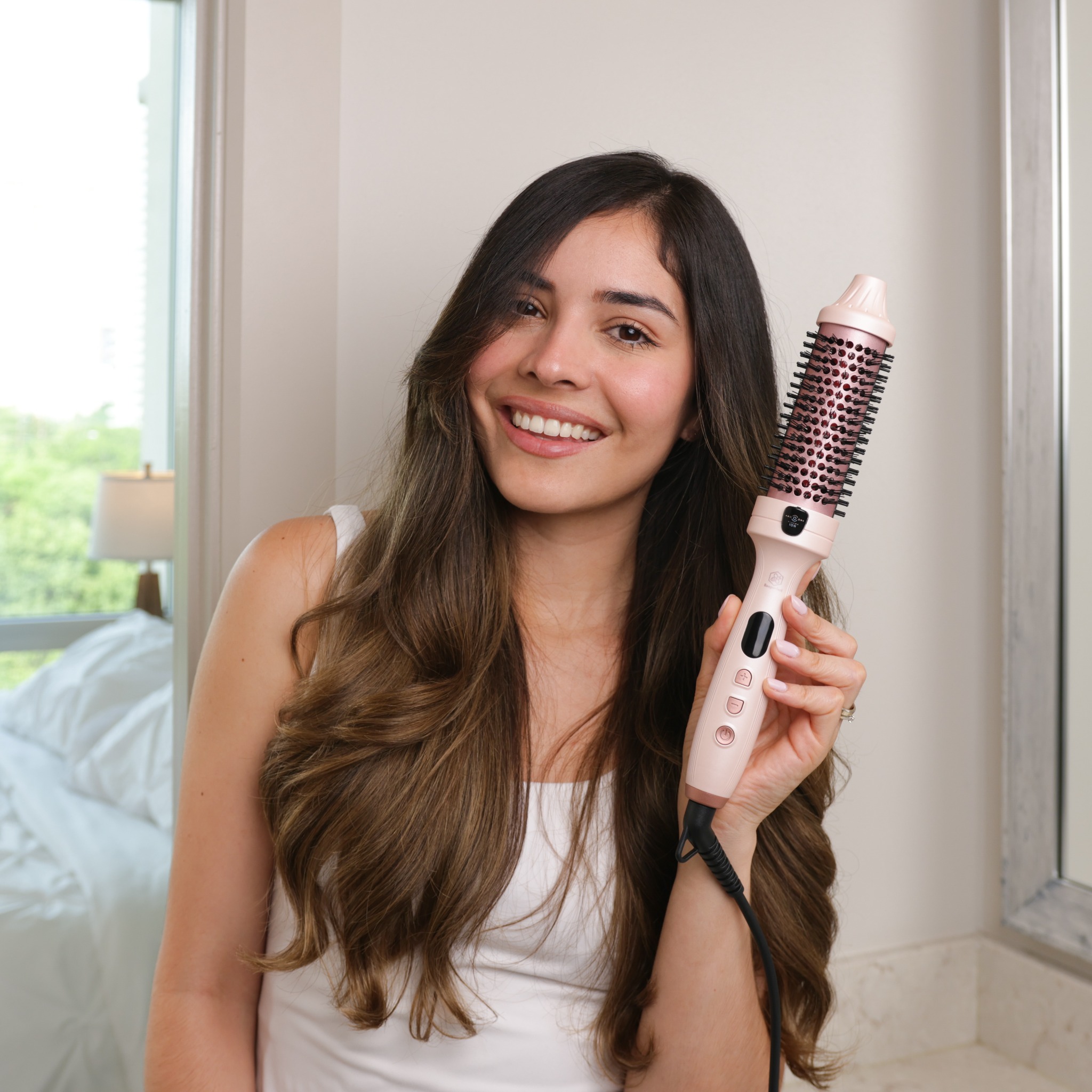 Beeperfect Thermal Brush in gebruik