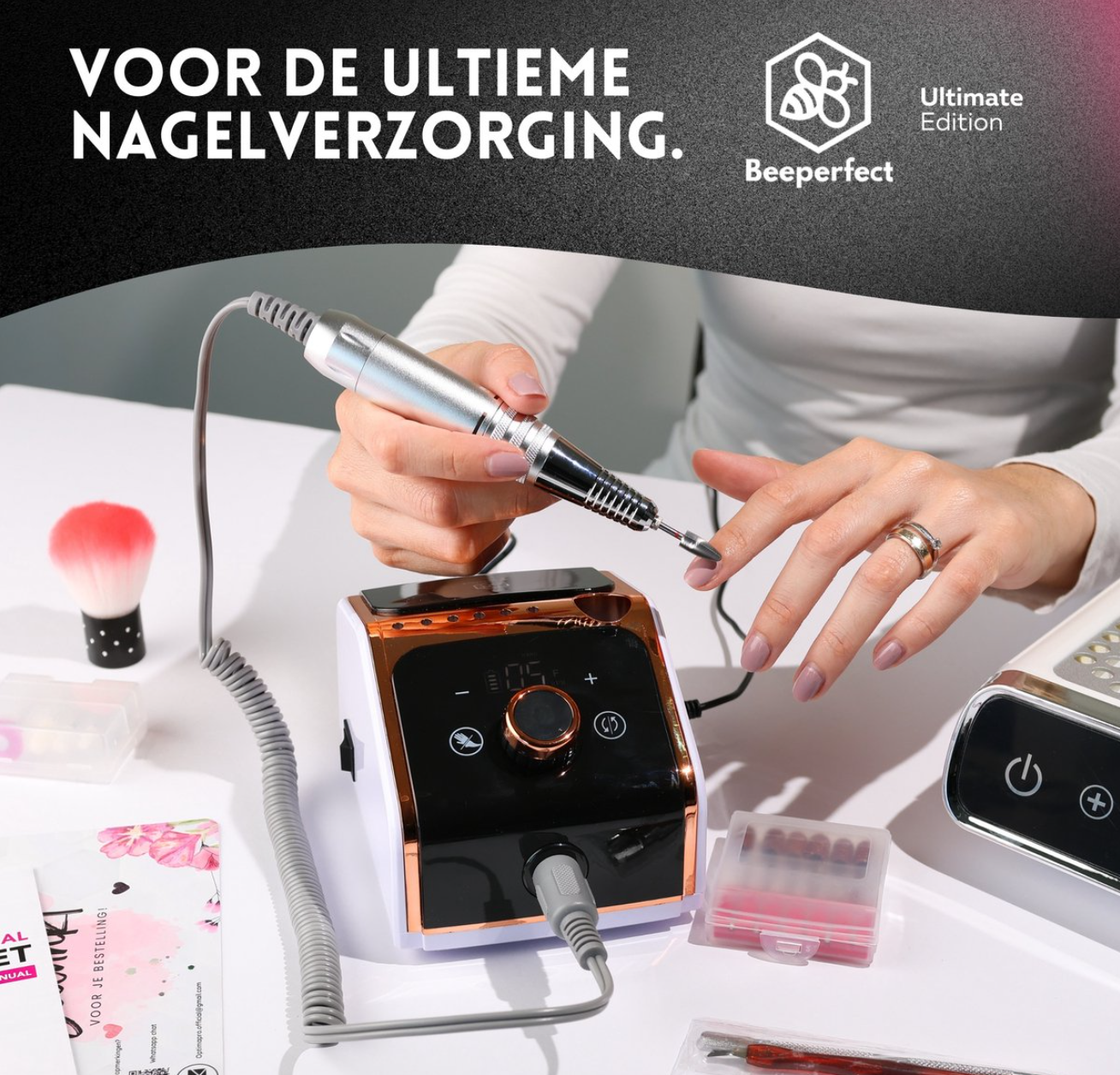 Beeperfect Ultimate Edition voor professionele nagelverzorging